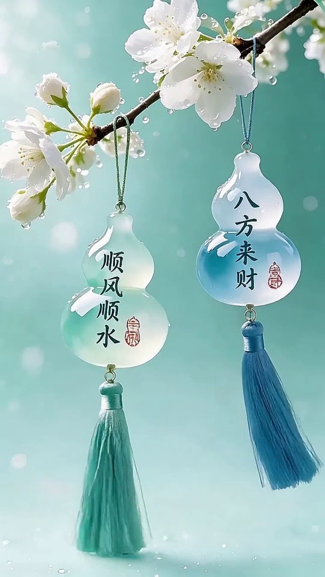 八方来财 顺风顺水