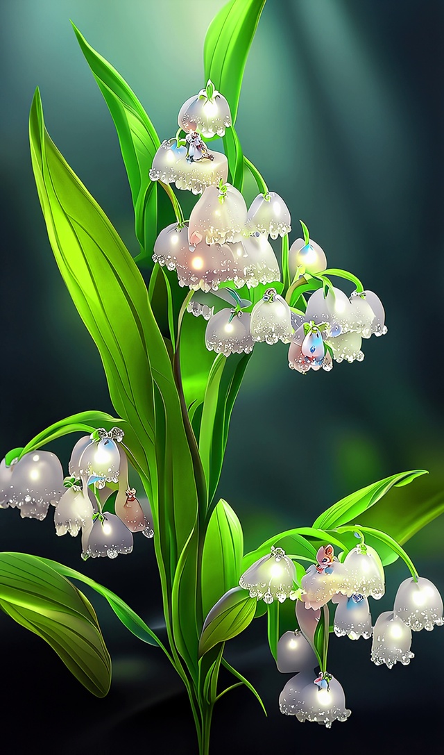 铃兰花开幸福归来