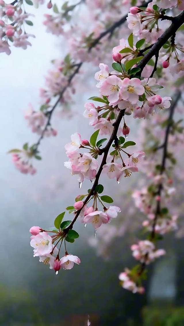 春雾海棠