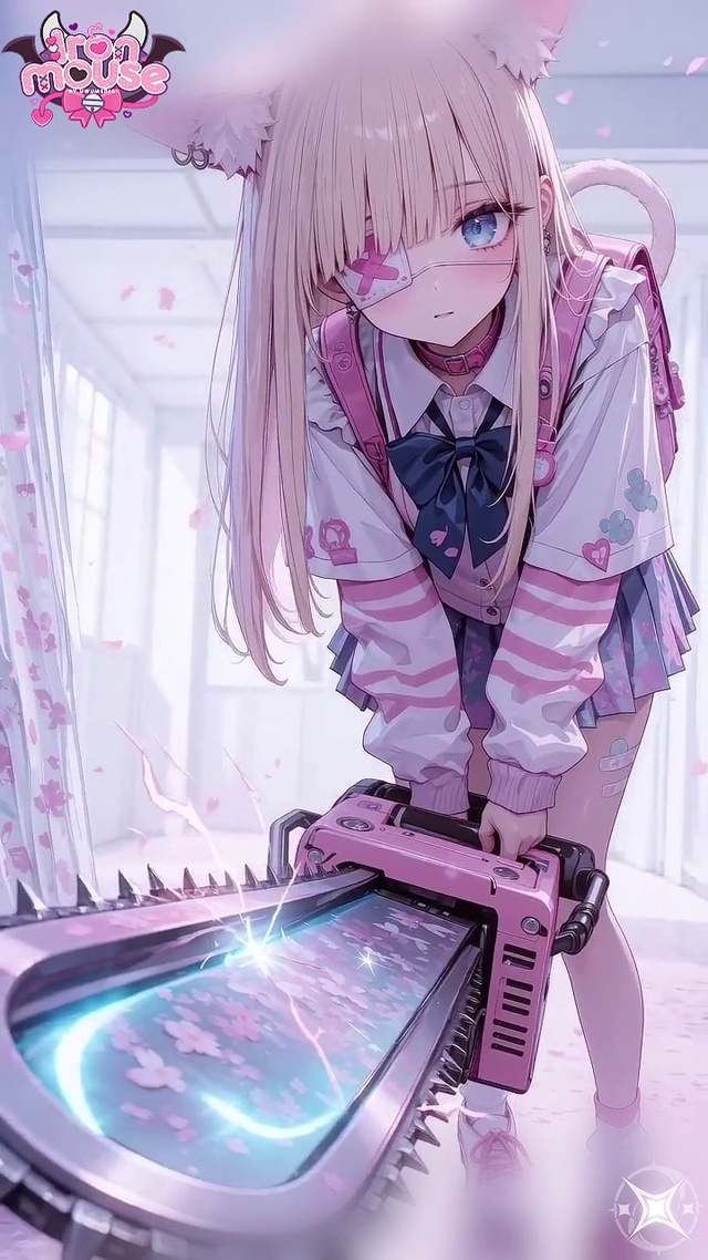 电锯少女