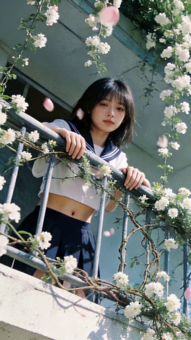 青春花季浪漫情侣