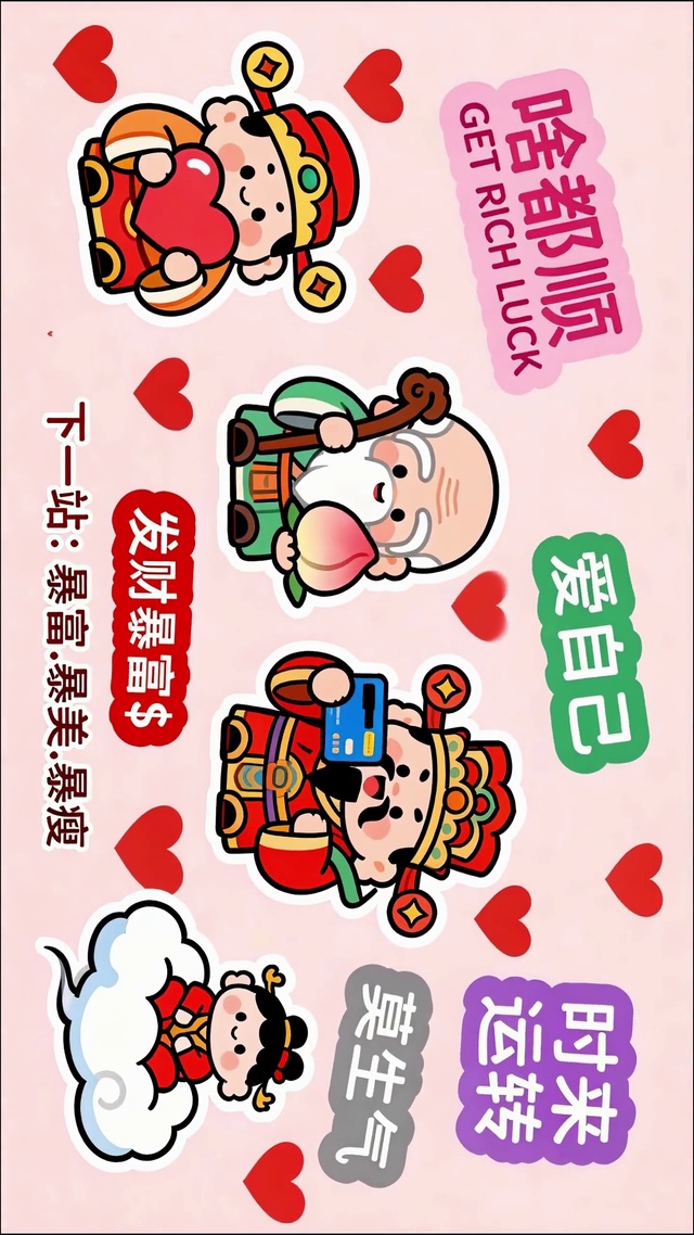 发财暴富