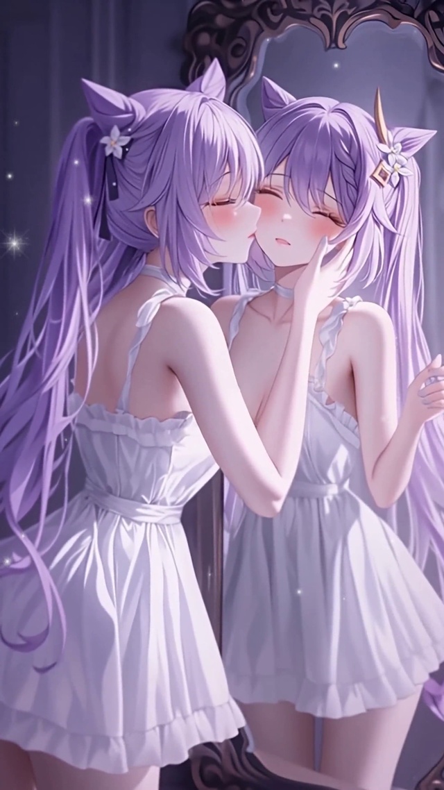 刻晴丨镜中人丨