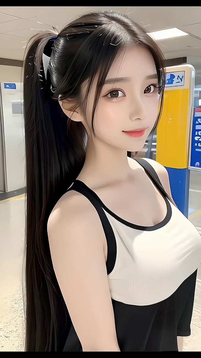 清纯美少女