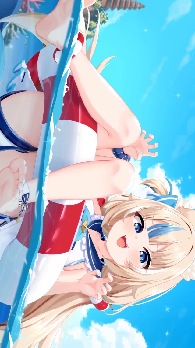 夏日海洋泳装萝莉