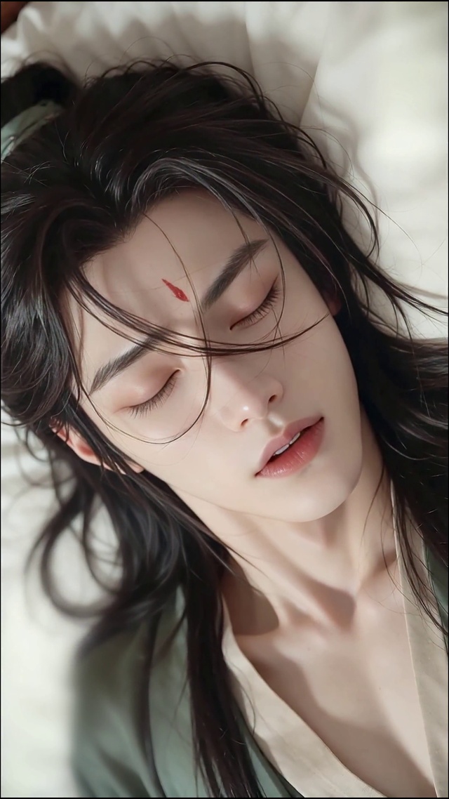 破碎感古风美男