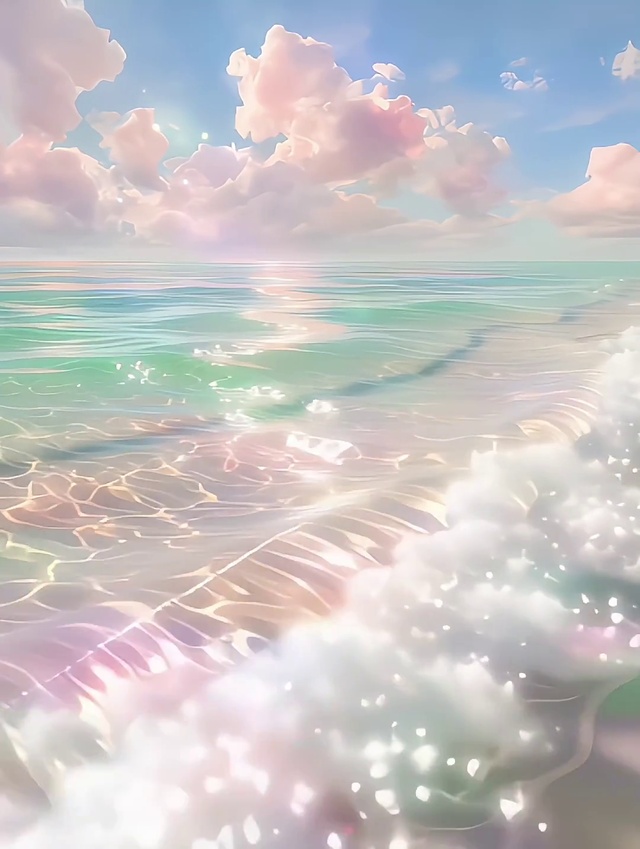 浪漫五色海