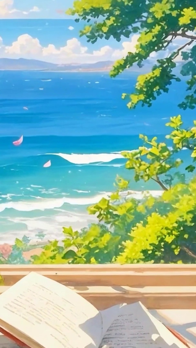 海景树木