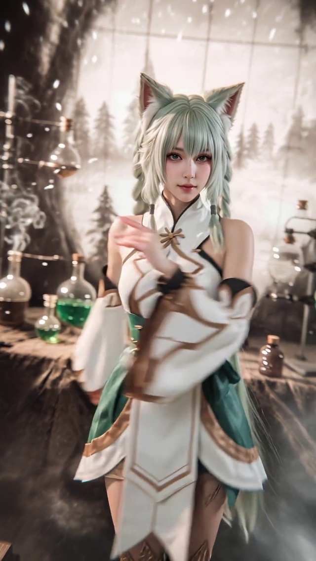 原神砂糖COS