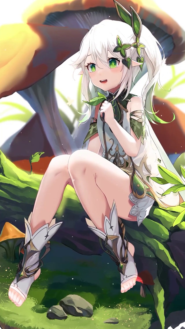 小草神-画师：筱崎