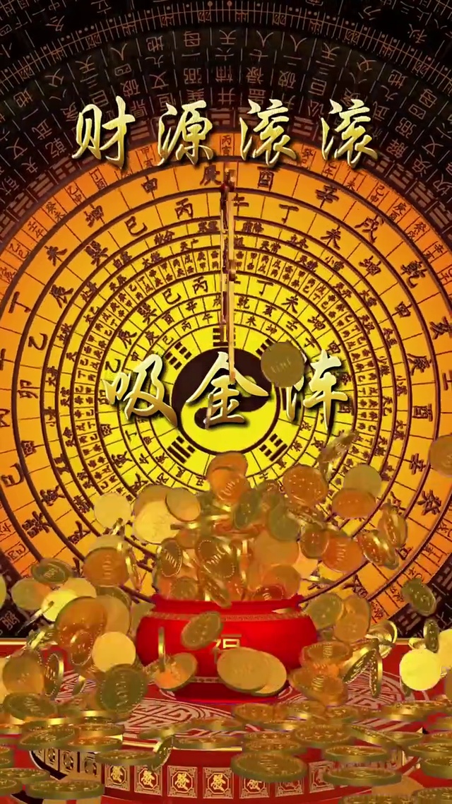 吸金阵八卦阵