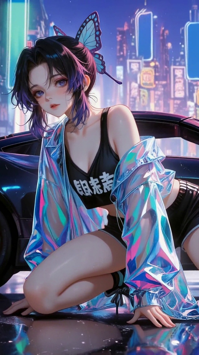 赛博都市跑车美少女蝴蝶忍
