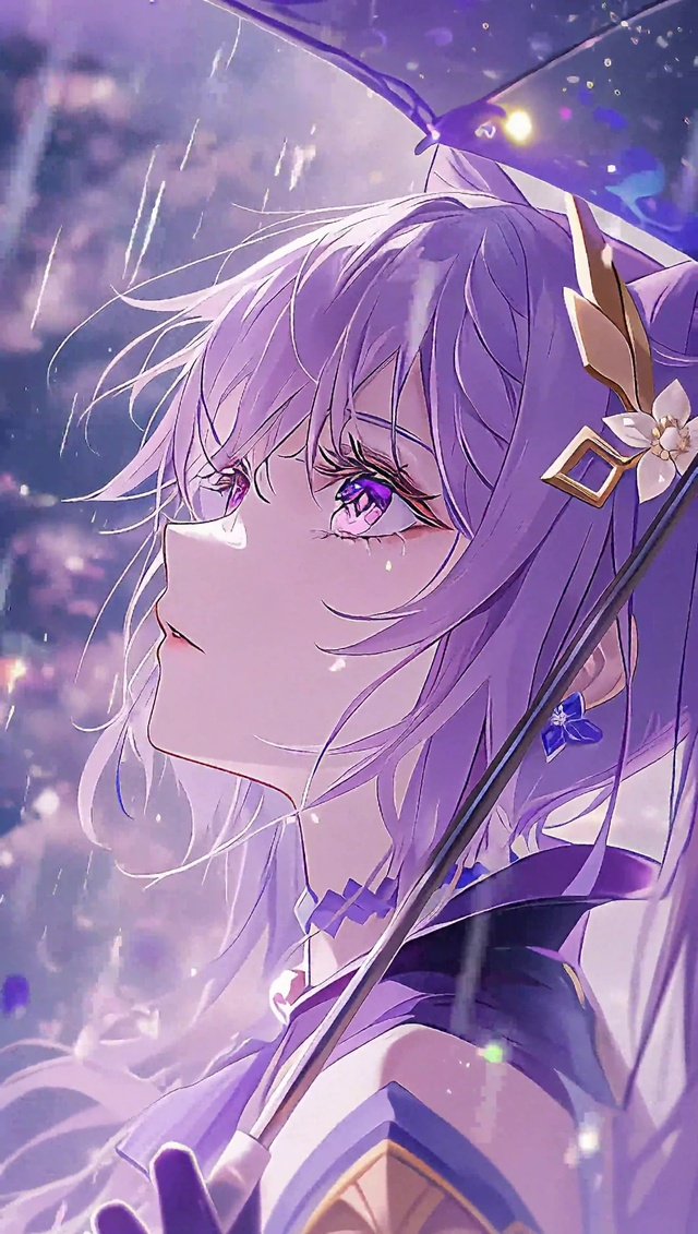 刻晴丨雨巷佳人丨