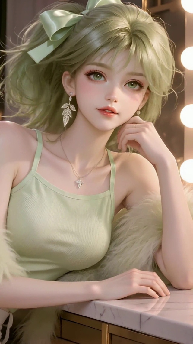 纯欲都市夜景美女