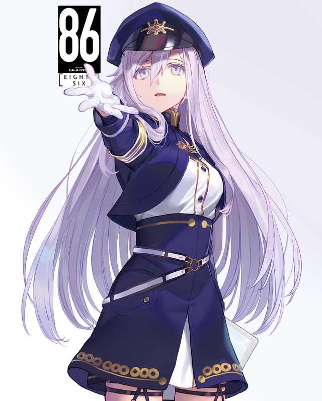 86不存在的战区 蕾娜 文字版