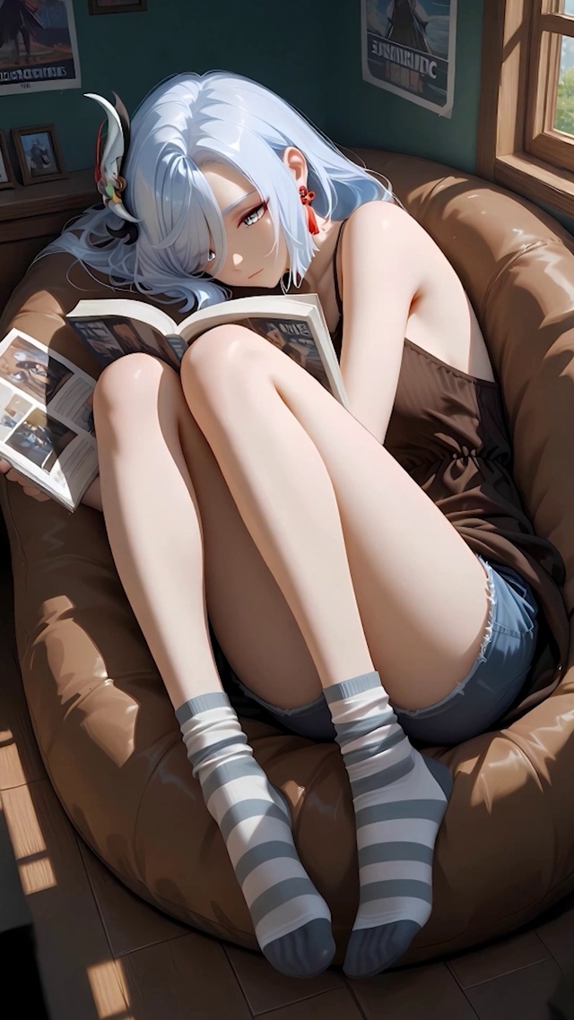 女孩