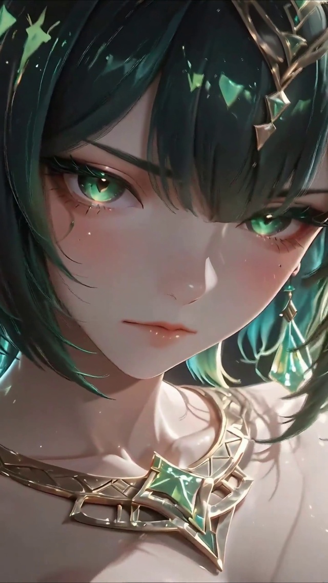 奈芙尔丨碧眸幽华丨