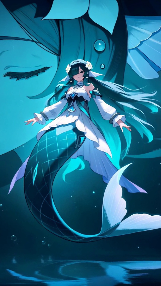 深海人鱼-沃雅妮莎