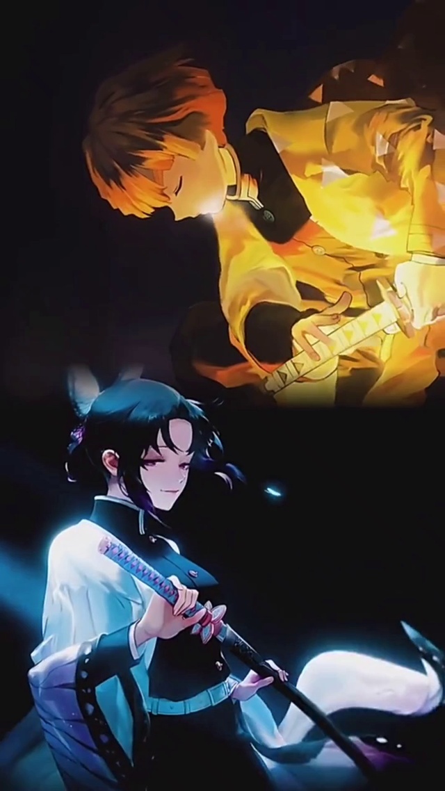 鬼灭之刃我妻善逸蝴蝶忍