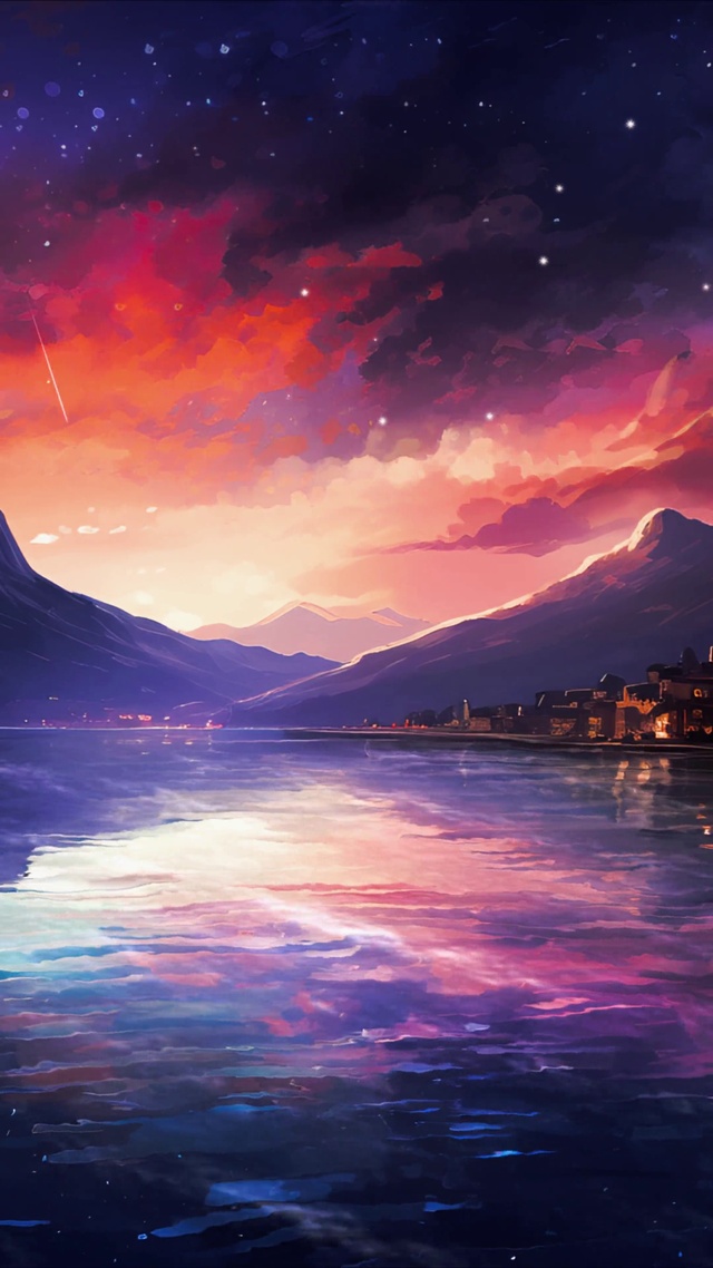 唯美夜空