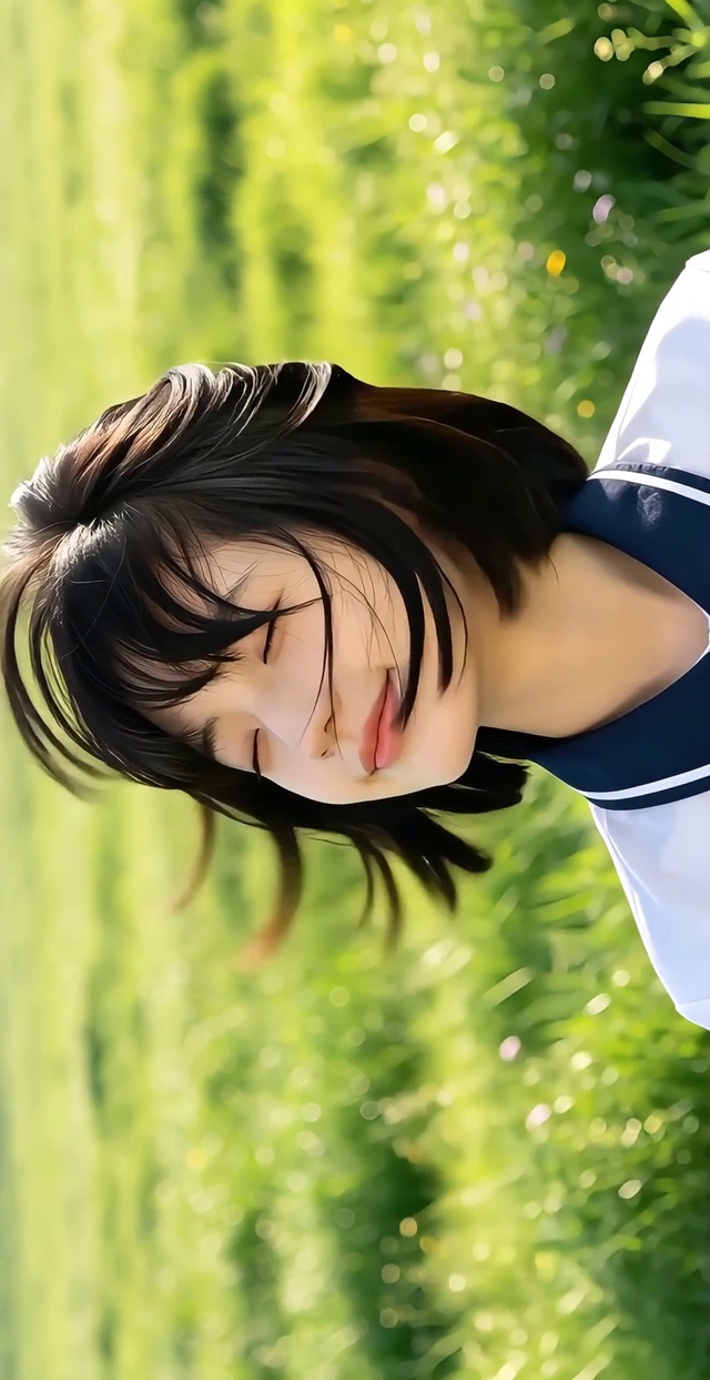 绿野少女-初恋脸女孩
