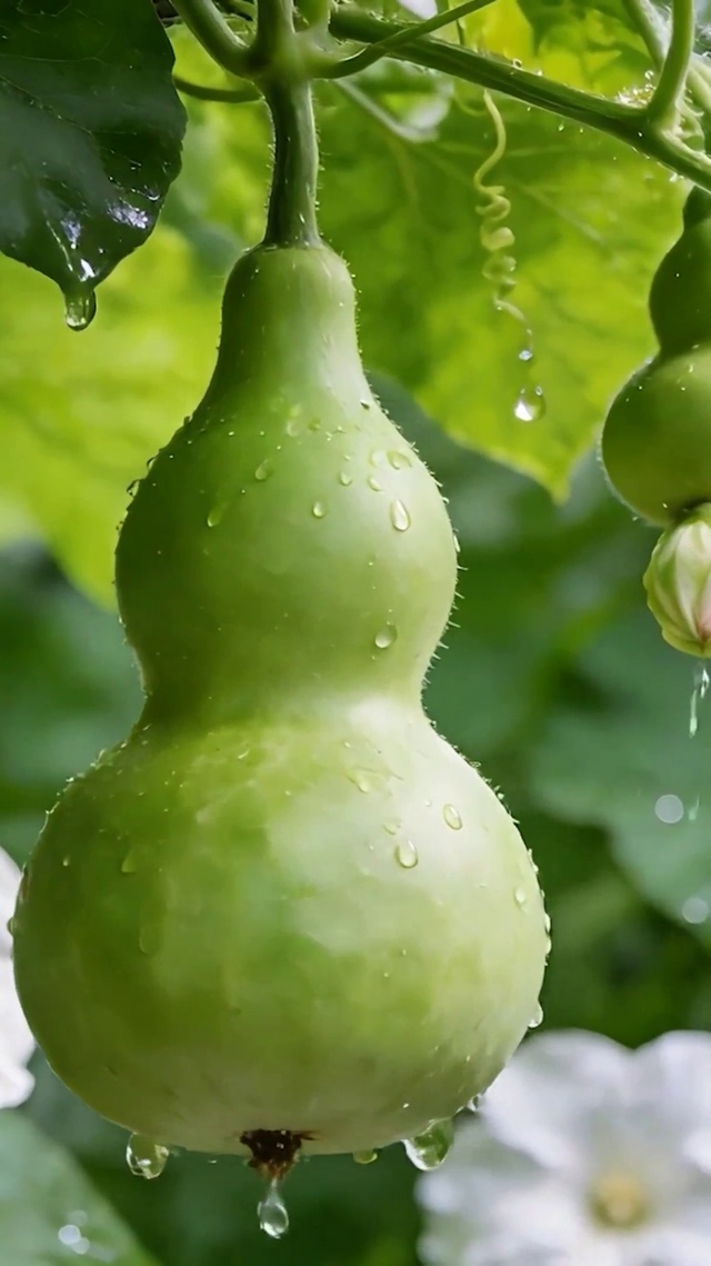 雨天葫芦树