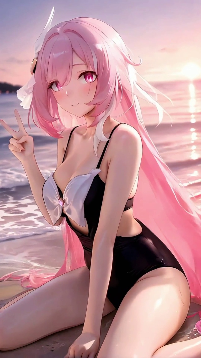 爱莉希雅丨桃色海洋丨