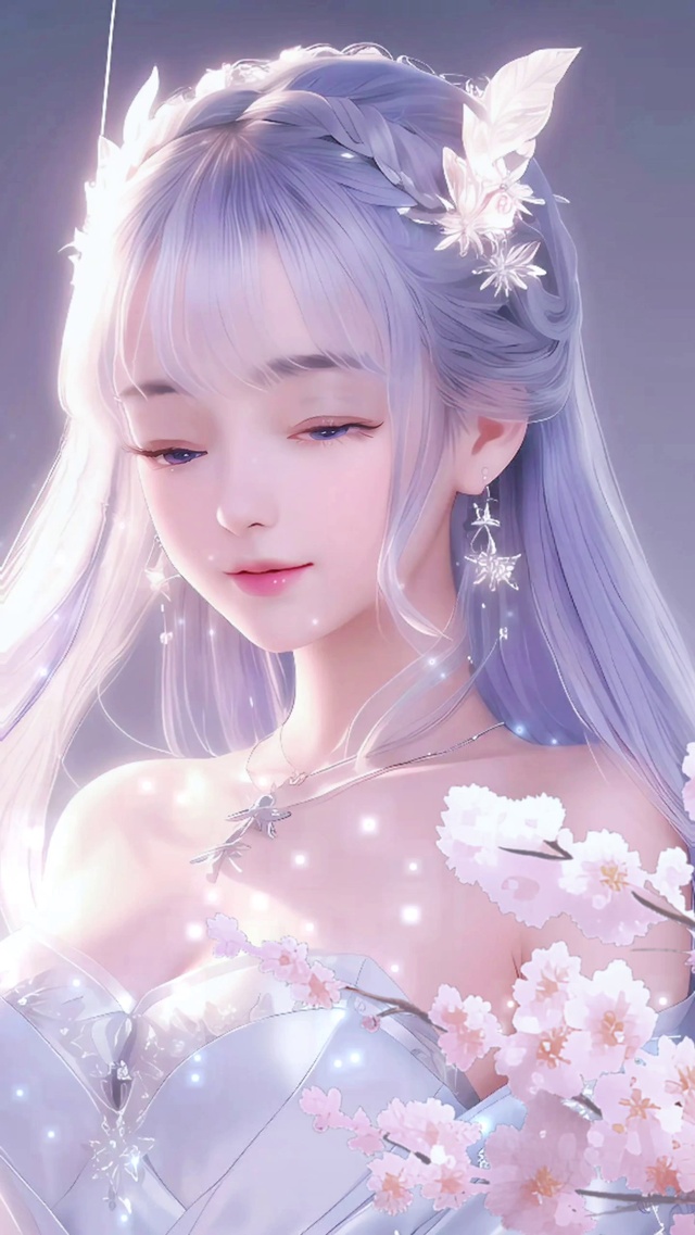 冰清玉洁小仙女