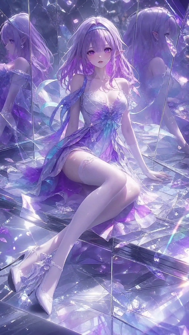 蓝晶梦影·遐蝶
