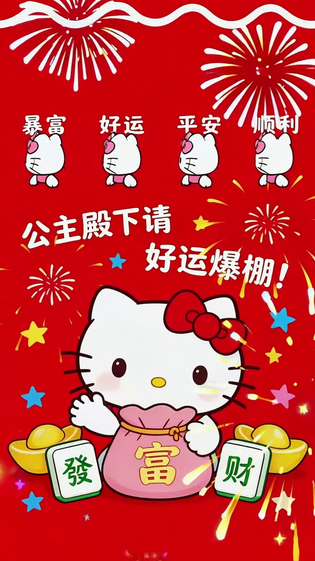 好运爆棚