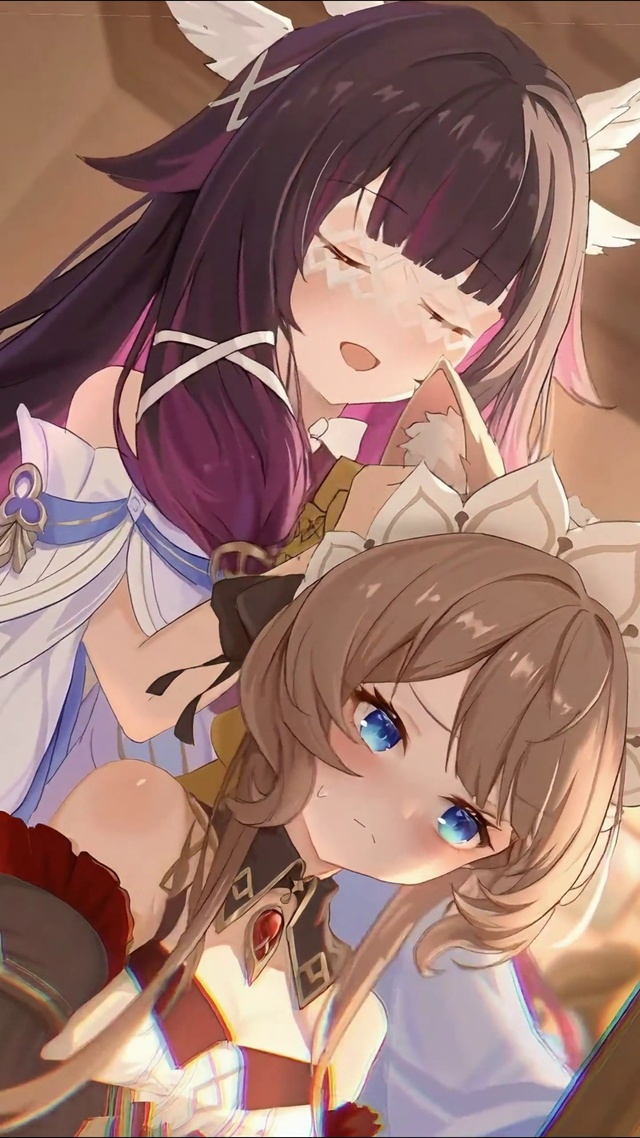 少女和木偶（画师：Aplior