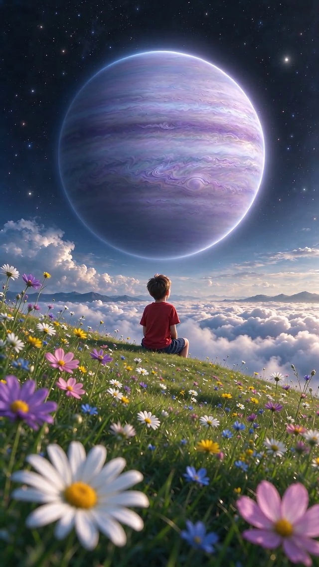花海与云海的尽头