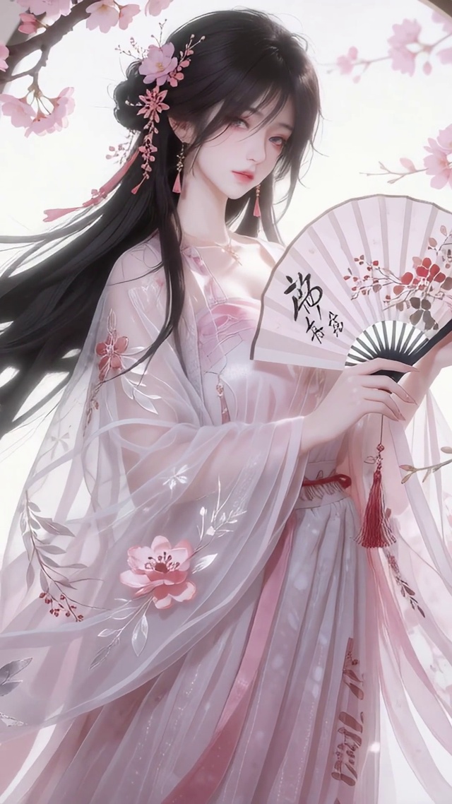 古风少女