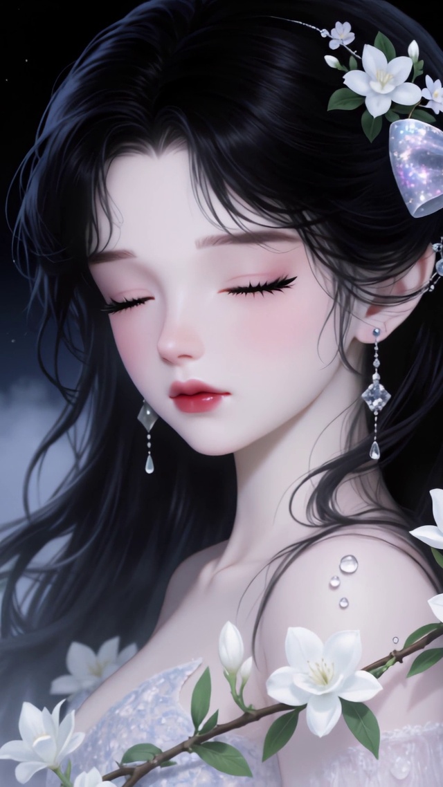 花间少女