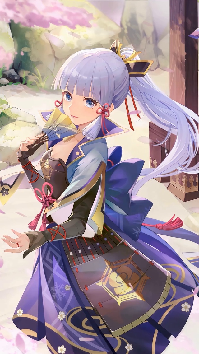 原神，神里绫华，B站up,风易微凉，下载更多清晰度！！！！！