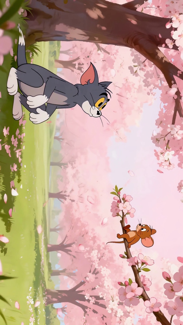 樱花园猫和老鼠