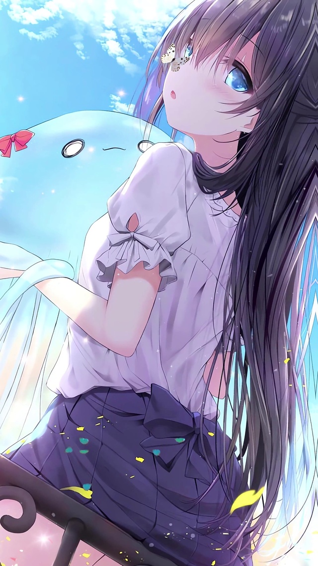 二次元美少女