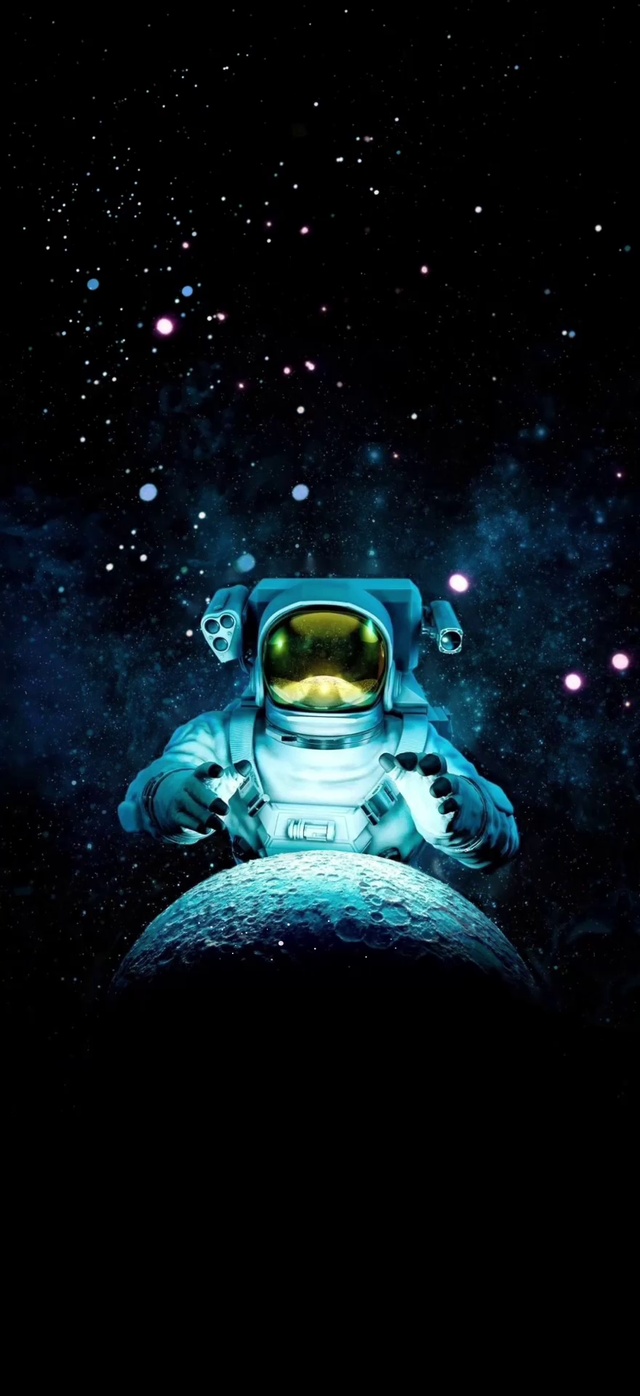 宇宙星河星球的渺小