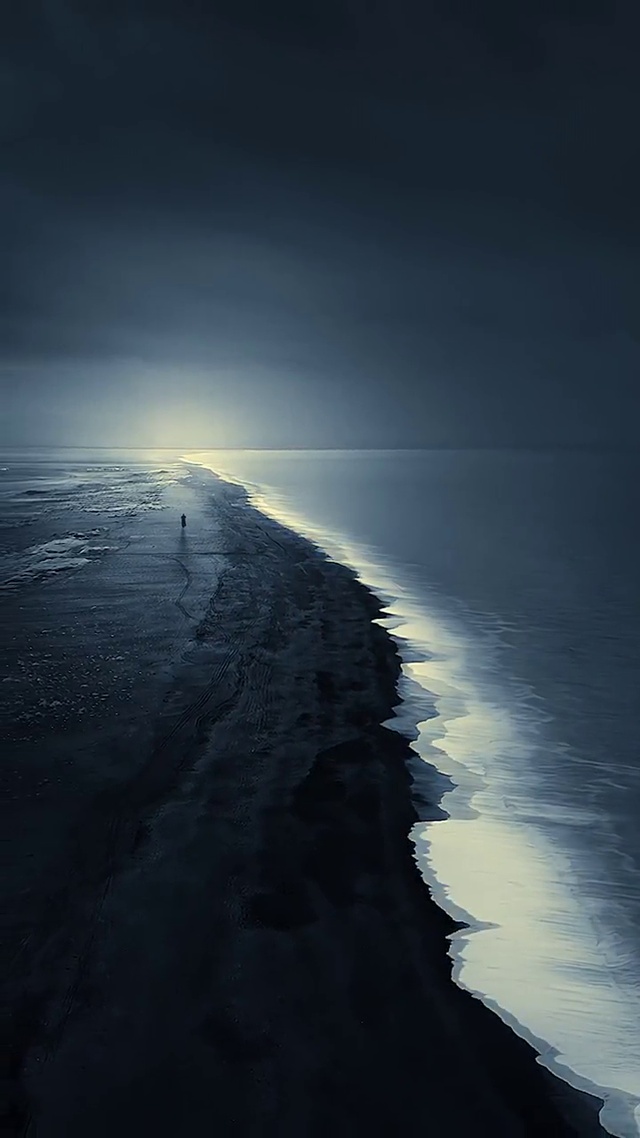 孤独且自由的大海