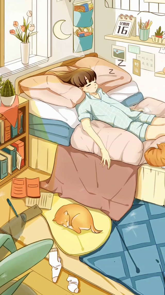 晚安·安逸-从早上睡到晚