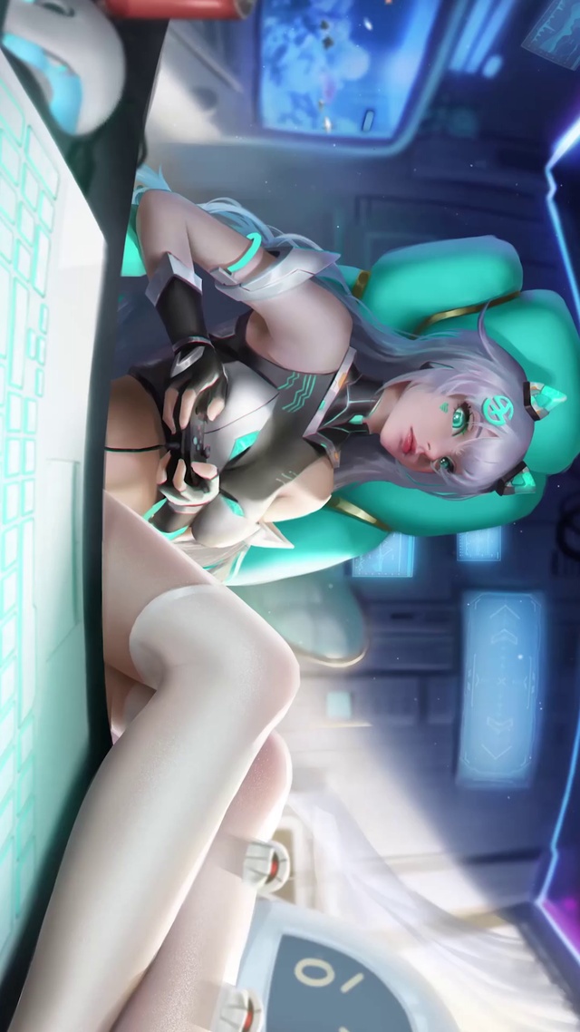 华硕天选姬-白天横版