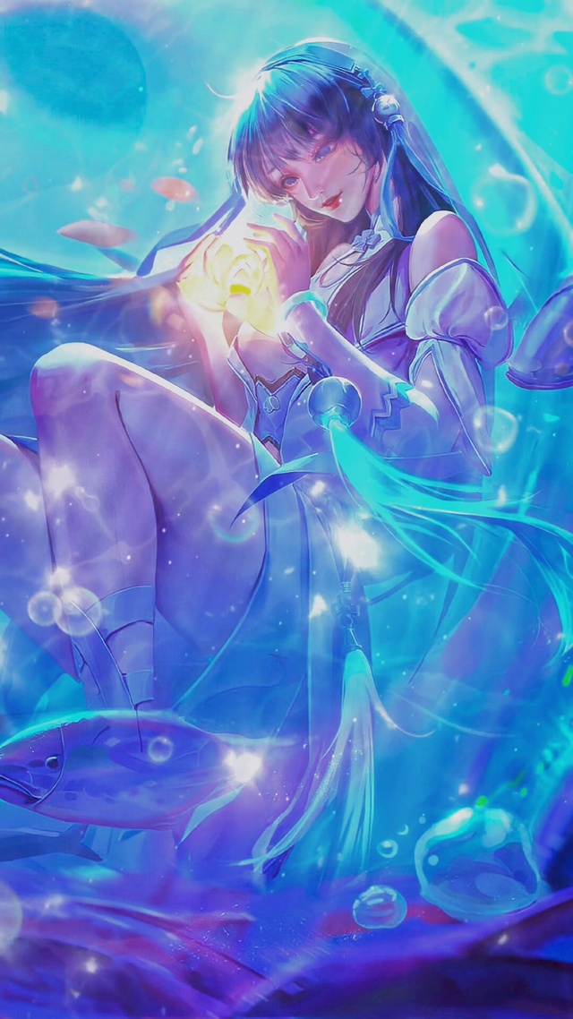 夏日西施美少女