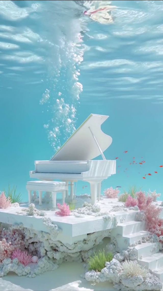水下钢琴