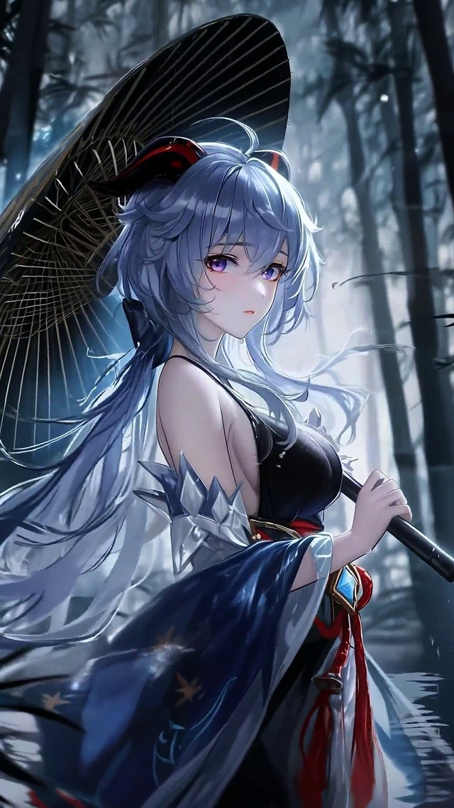 原神壁纸丨甘雨丨