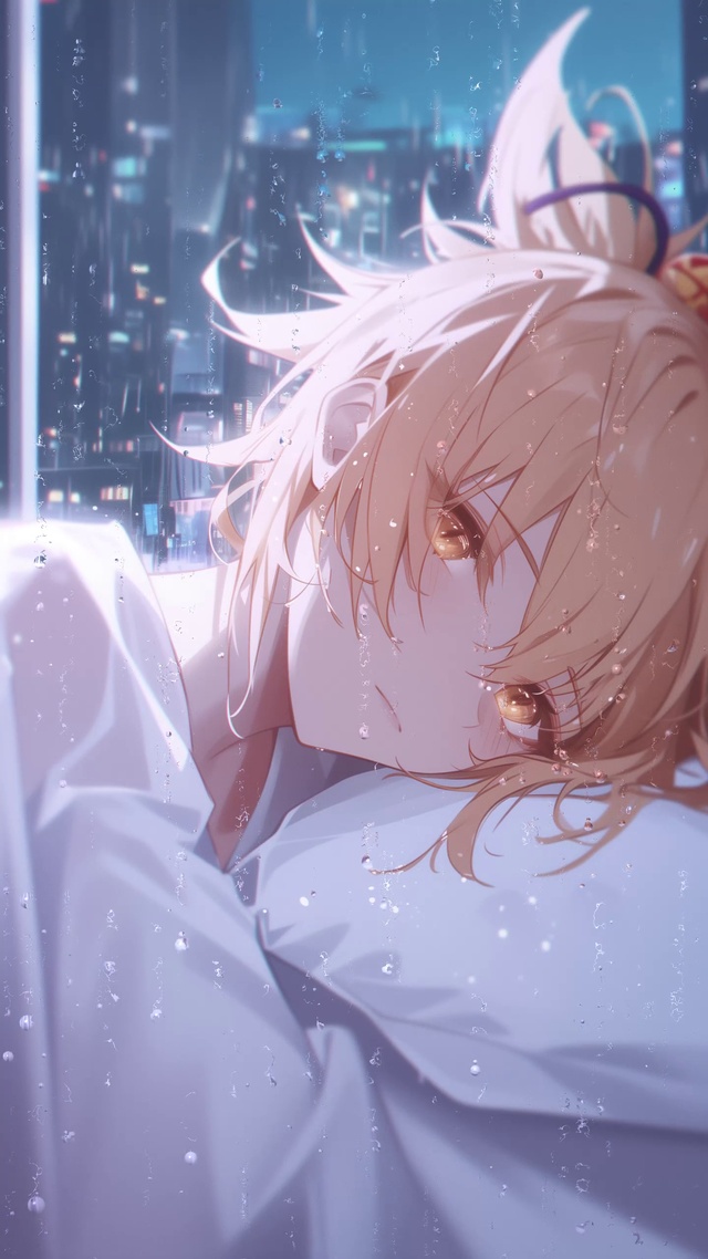 慵懒少女/治愈