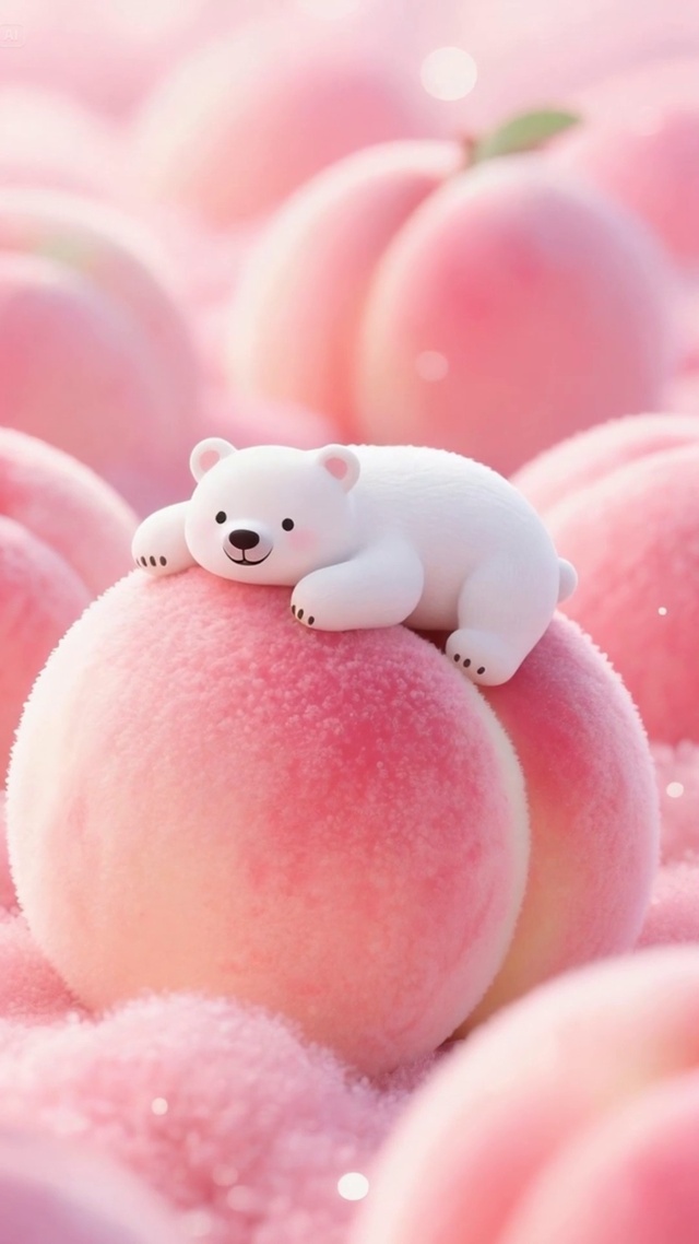 蜜桃小熊