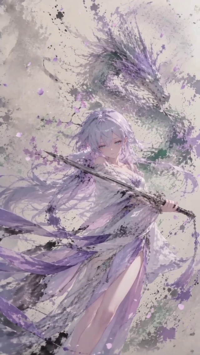 花落青锋