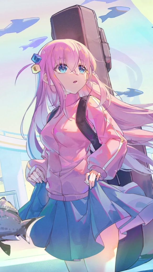 【孤独摇滚】飞不了的鱼 波奇酱