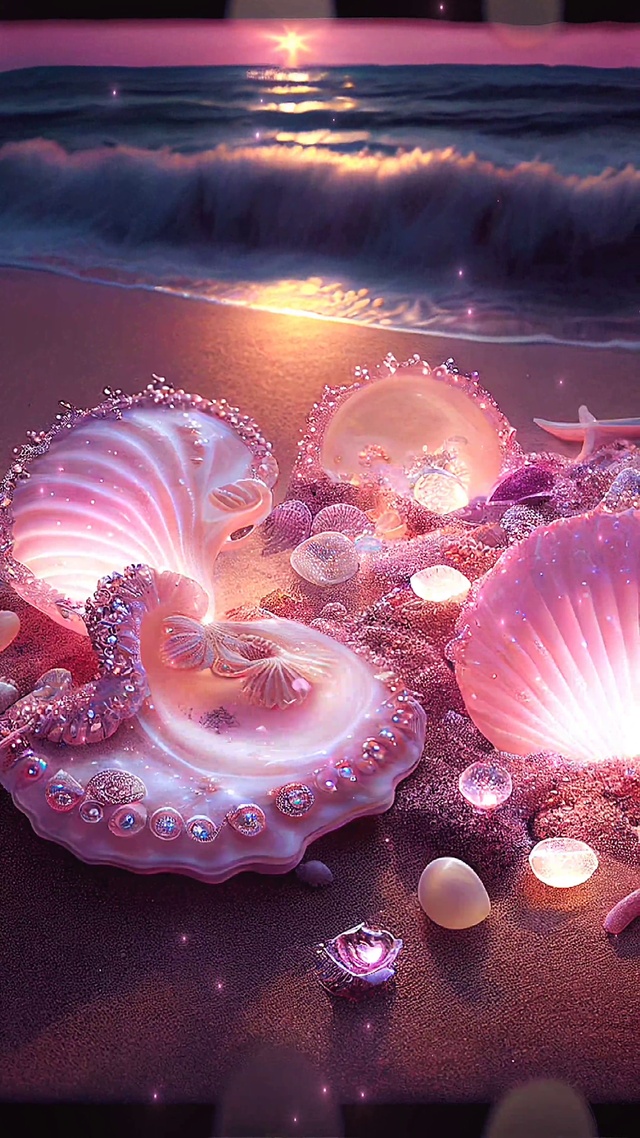 梦幻海滩贝壳4