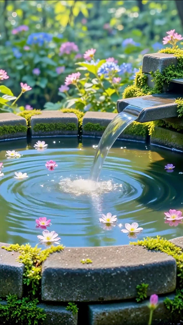 林间治愈夏日小池